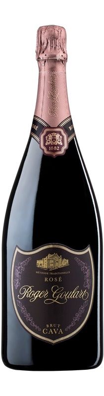 Roger Goulart Cava Rosé Brut Magnum 2022 1500ml