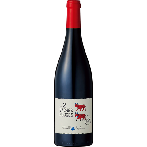Famille Laplace Les 2 Vaches Rouges