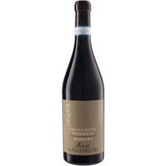 Cantine San Silvestro Piemonte Barbera Appassimento 2023