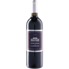 Mis En Bouteille Au Chateau Chateau De Lussac 2008