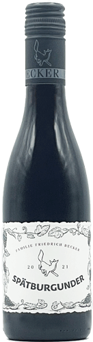 Friedrich Becker Becker Spätburgunder 2021 375ml