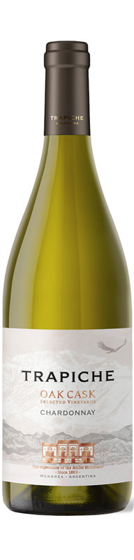 TRAPICHE OAK CASK Chardonnay 2024