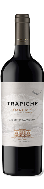 TRAPICHE OAK CASK CABERNET SAUVIGNON 2023