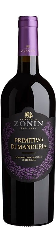 Zonin Primitivo di Manduria DOC 2023