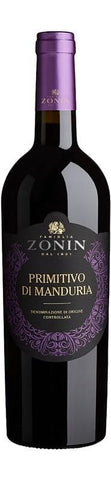 ZONIN Zonin Primitivo di Manduria DOC 2021