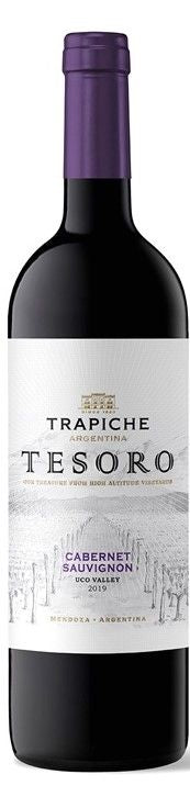 TRAPICHE TESORO CABERNET SAUVIGNON 2022