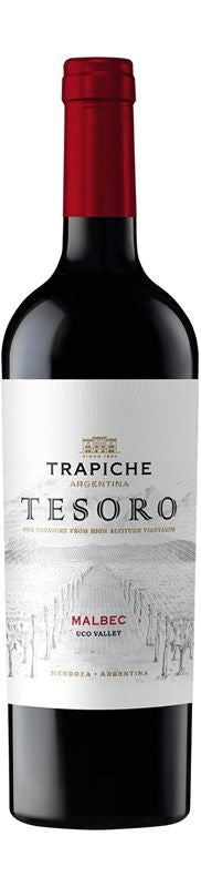 TRAPICHE TESORO MALBEC 2021