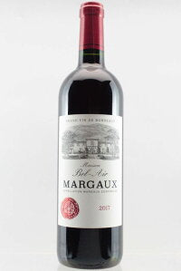 Chateau Bel-Air Maison Bel-Air Margaux 2017