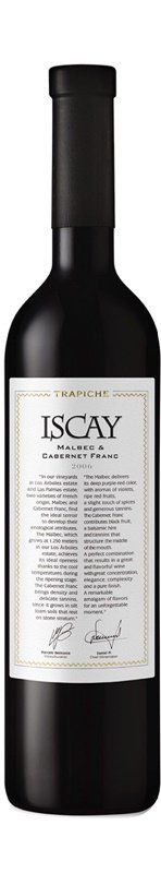 Trapiche Iscay Malbec Cabernet Franc 2021