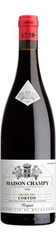 Corton Grand Cru Le Rognet 2022