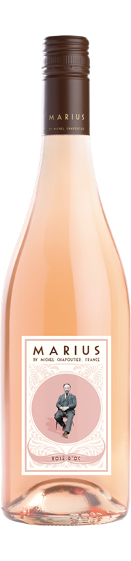 Marius rosé by Michel Chapoutier 2024