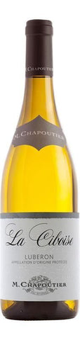 LM.Chapoutier Luberon La Ciboise Blanc 2023