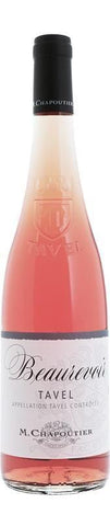M.Chapoutier Tavel Rose Beaurevoir 2023