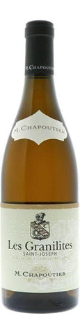M.Chapoutier StJoseph Les Granilites Blanc 2021