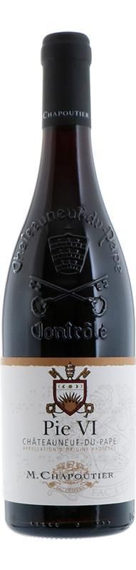 M.Chapoutier Châteauneuf-du-Pape Pie VI Rouge 2022