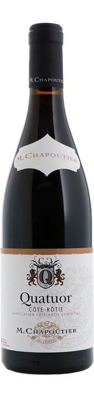 M.Chapoutier Côte-Rôtie Quatuor Rouge 2021