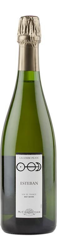 M.Chapoutier Combe Pilate Esteban Brut Nature 2022