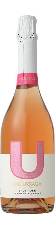 U by Undurraga Sparkling Brut Rosé NV