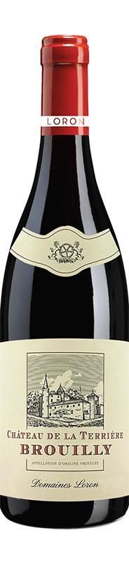 Maison Jean Loron Brouilly Château de la Terrière 2023