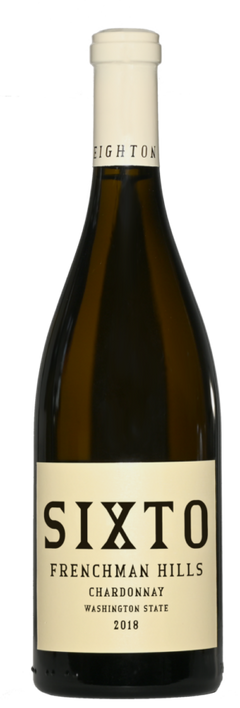 SIXTO Frenchman Hills Chardonnay 2018