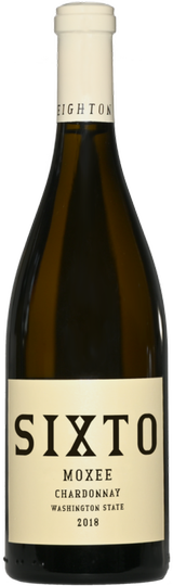SIXTO Moxee Chardonnay 2018
