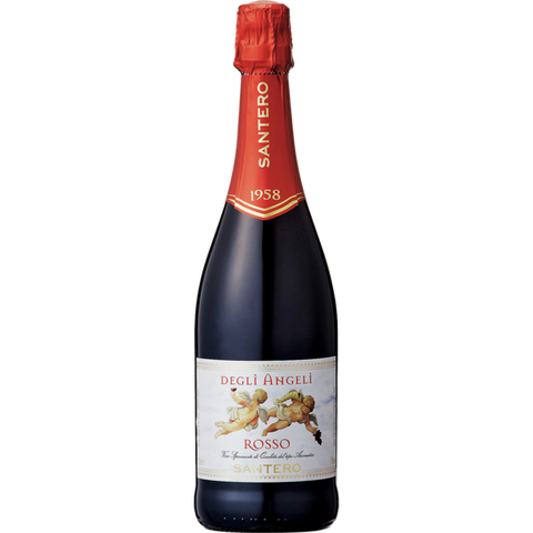 Santero F.Lli &amp; CSPA Rosso Degli Angeli With Gift Box