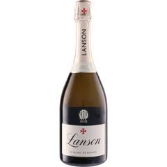 Champagne Lanson Le Blanc De Blancs Brut With Giftbox
