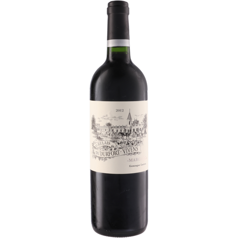 Chateau Durfort-Vivens Le Relais De Durfort Vivens 2012