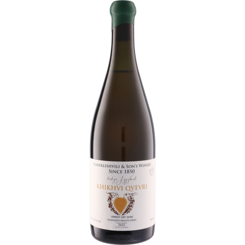 クヴェヴリ・ワイン・セラー Khikhvi Qvevri 2022