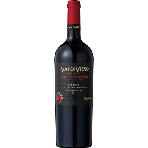 Vina Valdivieso Single Vineyard Sagrada Familia Merlot 2019