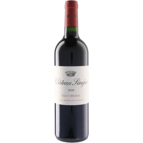 Mis En Bouteille Au Chateau Chateau Senejac 2020