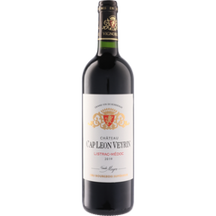 Mis En Bouteille Au Chateau Chateau Cap Leon Veyrin 2019