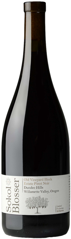 Sokol Blosser Pinot Noir Old Vineyard Block 2022