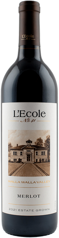 L'Ecole No. 41 Estate Merlot 2021