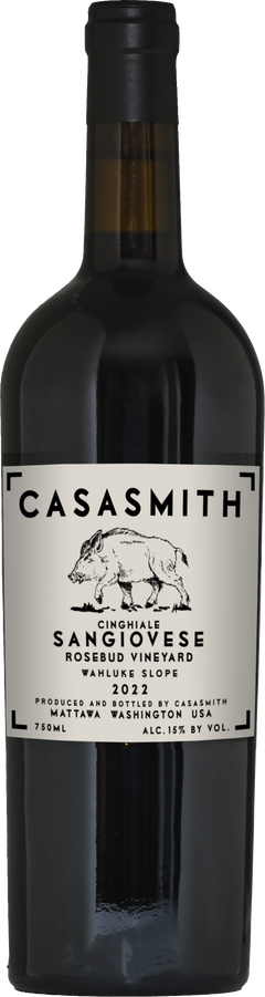 Casa Smith Cinghiale Sangiovese 2022