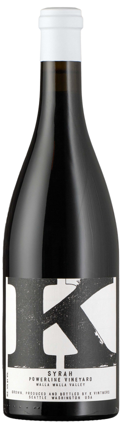 K Vintners Syrah Powerline Vineyard 2022