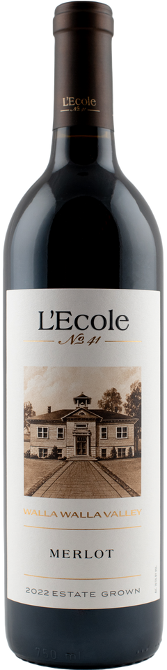 L'Ecole No 41 Estate Merlot 2022