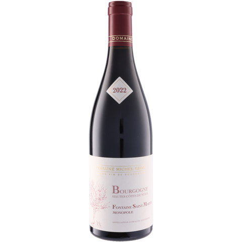 Domaine Michel Gros Bourgogne Hautes Cotes De Nuits Rouge Fontaine St Martin 2022