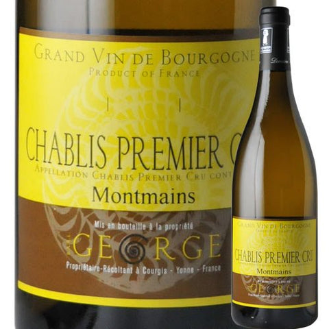 Domaine Georges Chablis Premier Cru Montmains 2022