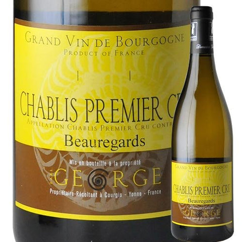 Domaine Georges Chablis Premier Cru Beauregards 2021