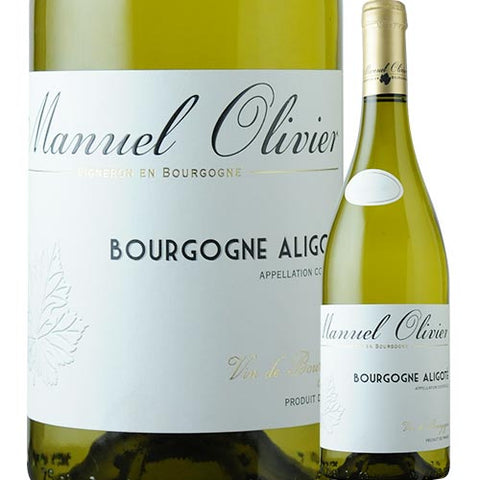 Domaine Manuel Olivier Bourgogne Aligote 2019