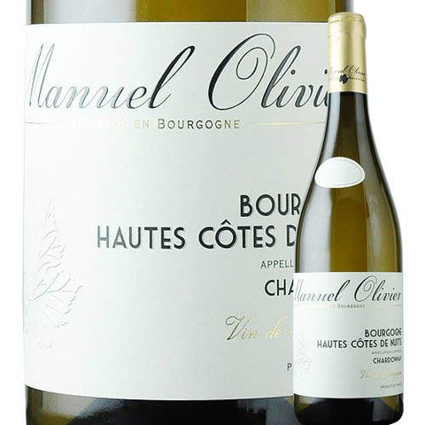 Domaine Manuel Olivier Hautes Cotes De Nuits Blanc 2022