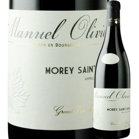 Domaine Manuel Olivier Morey Saint Denis 2021