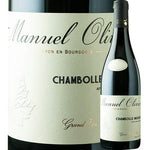 Domaine Manuel Olivier Chambolle Musigny 2022