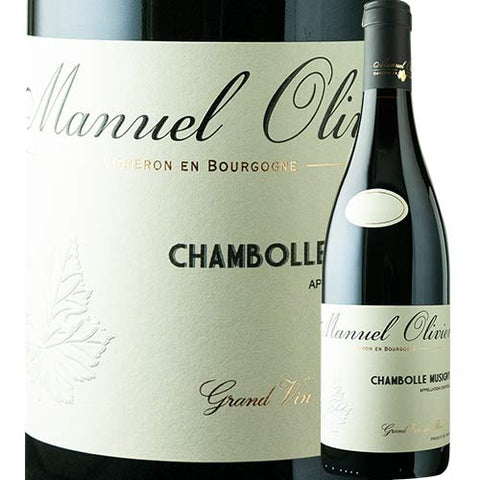 Domaine Manuel Olivier Chambolle Musigny 2022