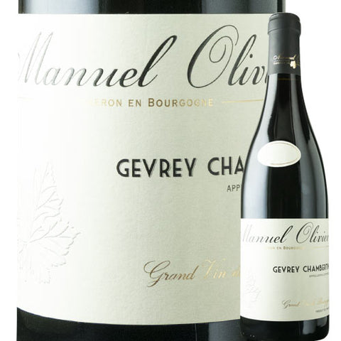Domaine Manuel Olivier Gevrey Chambertin 2019