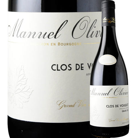 Domaine Manuel Olivier Clos De Vougeot 2019