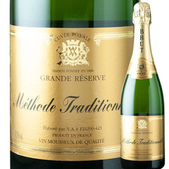 Piffaut Vins & Domaines Blanc De Blancs Methode Traditionnele