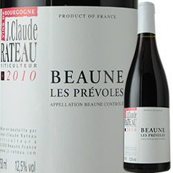 Domaine Jean-Claude Rateau Beaune Rouge Les Prevolles 2022