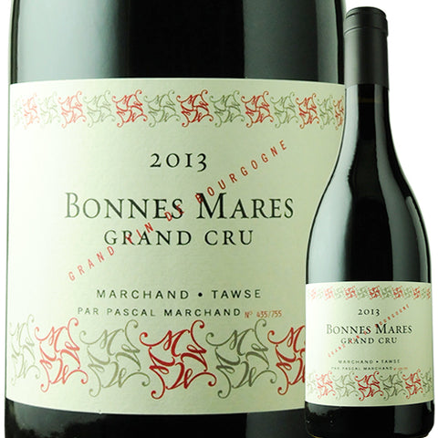 Pascal Marchand Bonnes Mares Grand Cru 2013